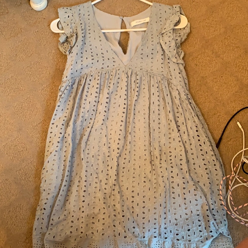 Boho Floral Dress